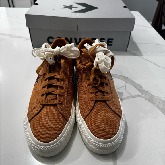 Converse One Star Pro Ox Raw Sugar Skate Shoes NWT - Picture 2 of 5